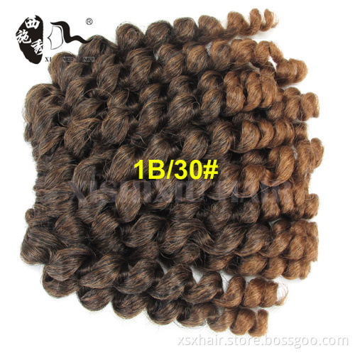 Wholesales products alibaba high quality 2x jumpy wand curl Bounce twist braid